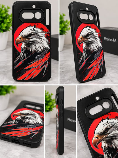 Nothing Phone 4a Eagle Fury Premium Shockproof Phone Case