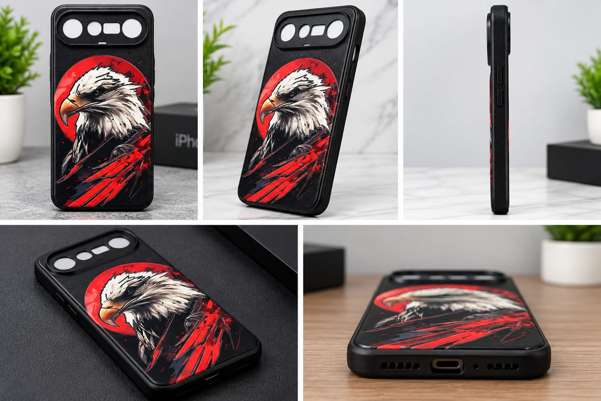 Vivo X300 FE Eagle Fury Premium Shockproof Phone Case
