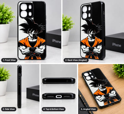 OPPO A6 Pro Goku Anime Graphic Premium Phone Case