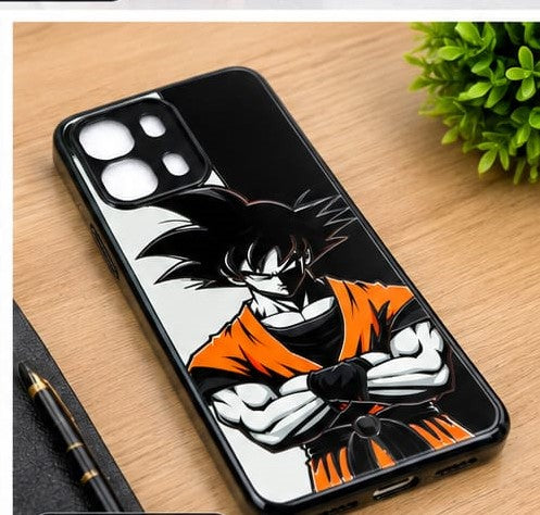 OPPO A6 Pro Goku Anime Graphic Premium Phone Case