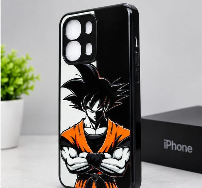 OPPO A6 Pro Goku Anime Graphic Premium Phone Case
