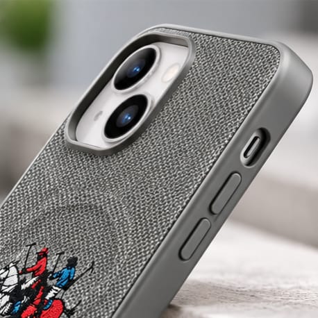 iPhone 15  Luxury Polo Horse Leather Case