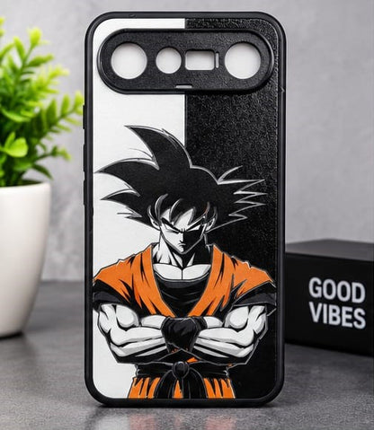 Vivo X300 FE Goku Anime Graphic Premium Phone Case