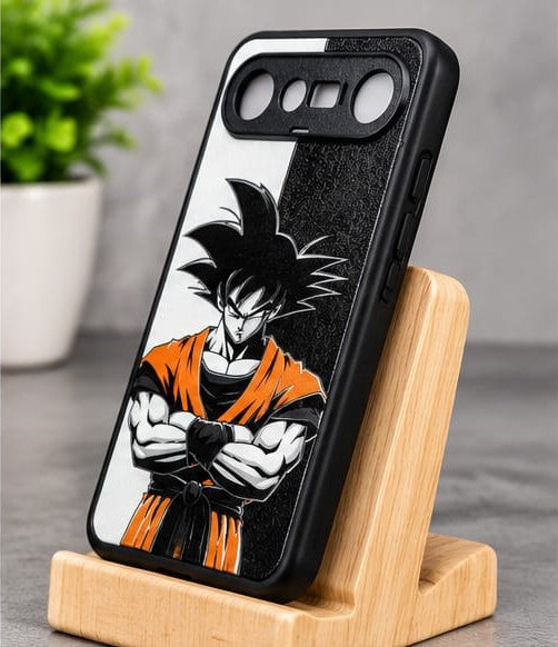 Vivo X300 FE Goku Anime Graphic Premium Phone Case