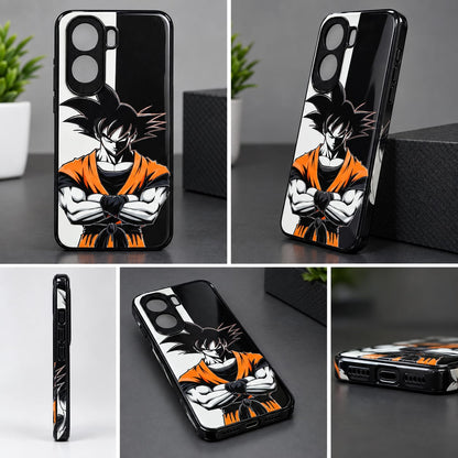 Vivo T5 Pro Goku Anime Graphic Premium Phone Case
