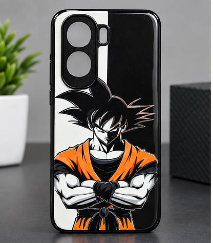 Vivo T5 Pro Goku Anime Graphic Premium Phone Case