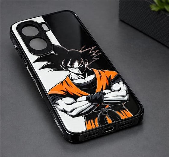 Vivo T5 Pro Goku Anime Graphic Premium Phone Case
