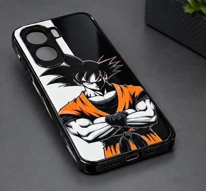 Vivo T5 Pro Goku Anime Graphic Premium Phone Case