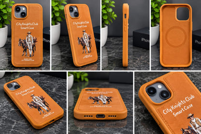 IPhone 15 City knight Club Smart Case 🏇
