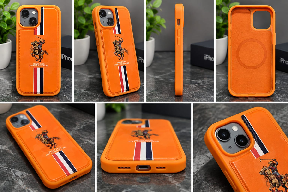 IPhone 15 City knight Club Smart Case 🏇