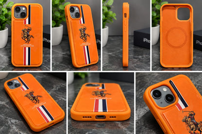 IPhone 15 City knight Club Smart Case 🏇