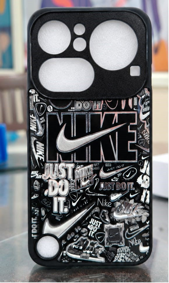 Nothing Phone 4a Pro Black & White Sneaker Graphic Premium Phone Case