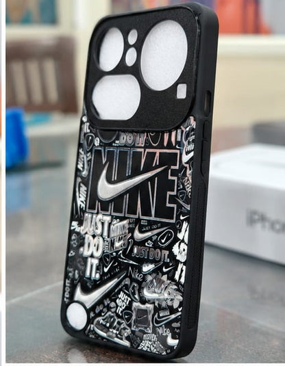 Nothing Phone 4a Pro Black & White Sneaker Graphic Premium Phone Case