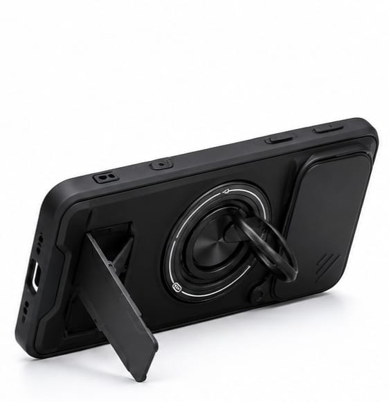 Motorola Edge70 360° Rotating Magnetic Ring Stand Phone Case