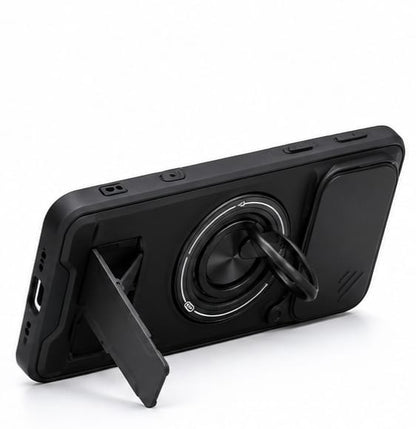 Motorola Edge70 360° Rotating Magnetic Ring Stand Phone Case