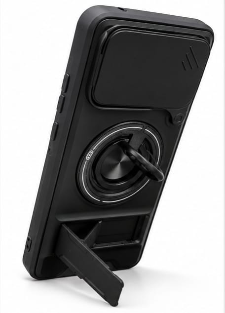 Motorola Edge70 360° Rotating Magnetic Ring Stand Phone Case