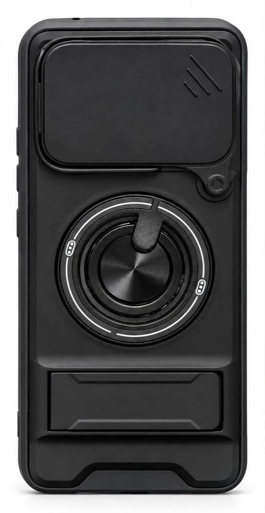 Motorola Edge70 360° Rotating Magnetic Ring Stand Phone Case