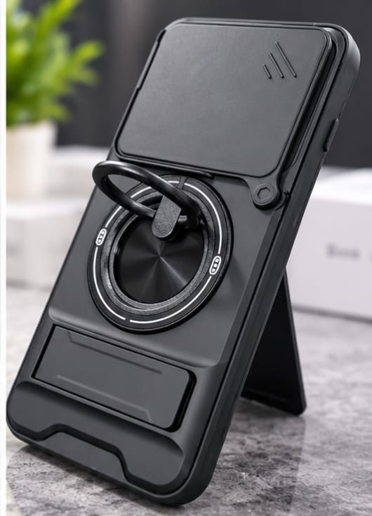 Motorola Edge70 Pro 360° Rotating Magnetic Ring Stand Phone Case