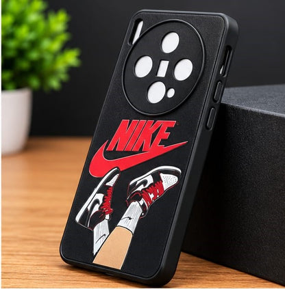 Vivo X300 Red Sneaker Graphic Premium Phone Case