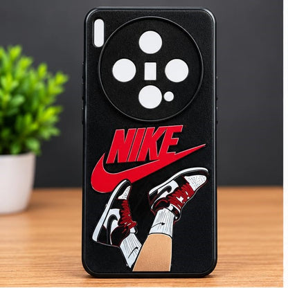 Vivo X300 Red Sneaker Graphic Premium Phone Case