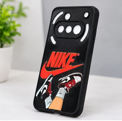 Nothing Phone 3a Red Sneaker Graphic Premium Phone Case