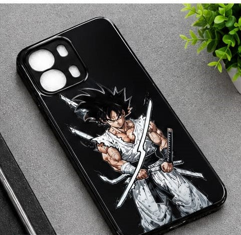 OPPO A6 Pro Anime Warrior Sword Graphic Premium Phone Case