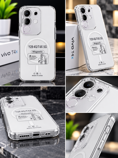 Vivo T4X Anti Yellow Smart Case