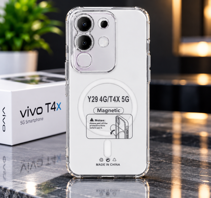 Vivo T4X Anti Yellow Smart Case