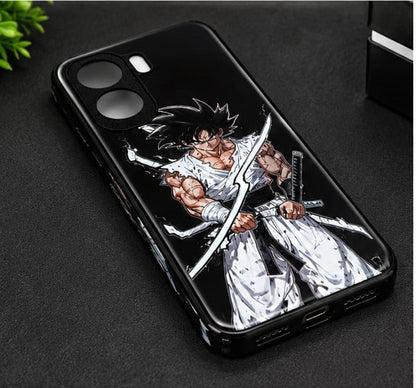 Vivo T5 Pro Anime Warrior Sword Graphic Premium Phone Case