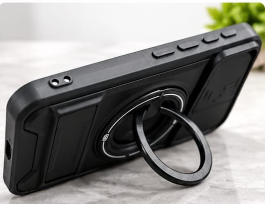 Vivo T5Pro 360° Rotating Magnetic Ring Stand Phone Case