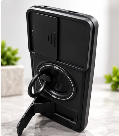 Vivo T5Pro 360° Rotating Magnetic Ring Stand Phone Case