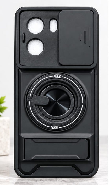 Vivo T5Pro 360° Rotating Magnetic Ring Stand Phone Case