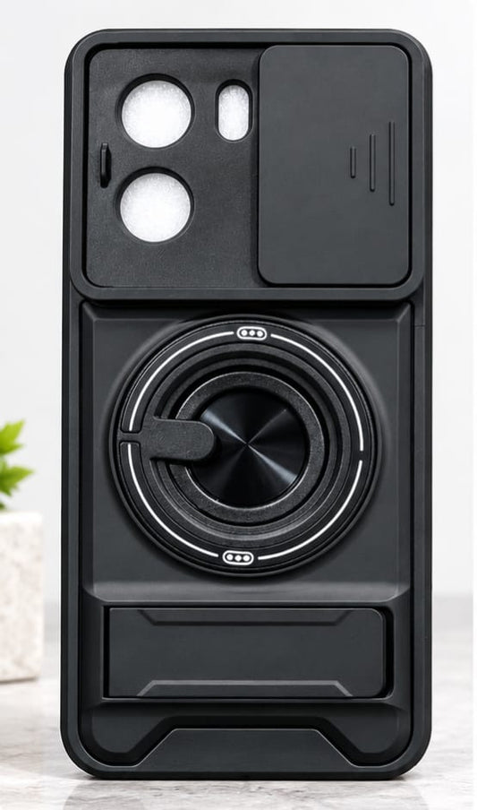 Vivo T5Pro 360° Rotating Magnetic Ring Stand Phone Case