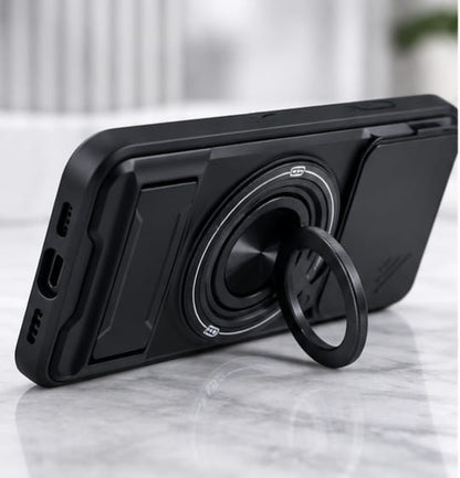 Vivo V70 360° Rotating Magnetic Ring Stand Phone Case