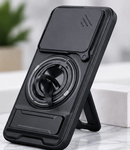 Vivo V70 360° Rotating Magnetic Ring Stand Phone Case
