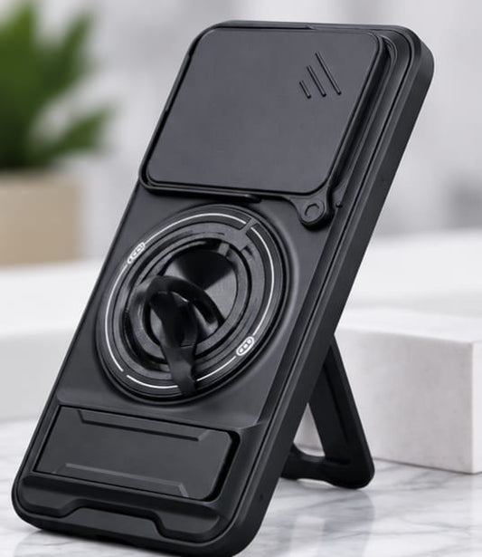 Vivo V70 360° Rotating Magnetic Ring Stand Phone Case