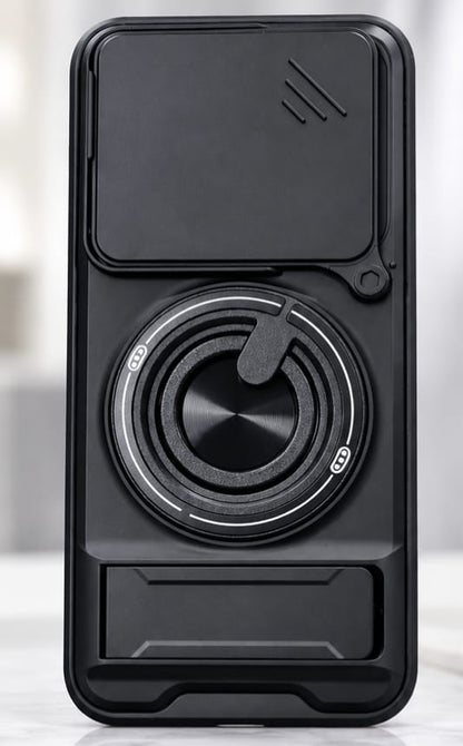 Vivo V70 360° Rotating Magnetic Ring Stand Phone Case