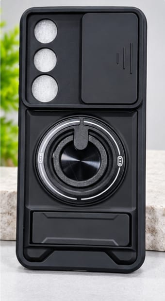 Vivo V70 FE 360° Rotating Magnetic Ring Stand Phone Case
