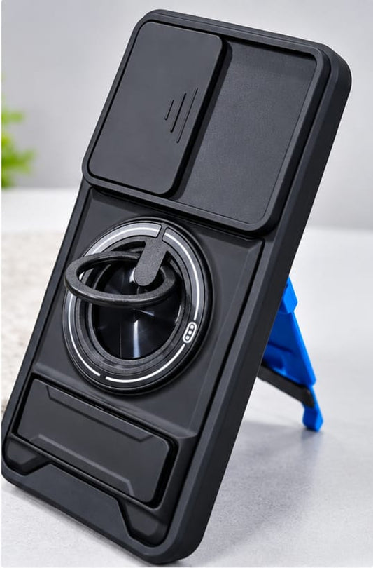 Vivo V70 FE 360° Rotating Magnetic Ring Stand Phone Case