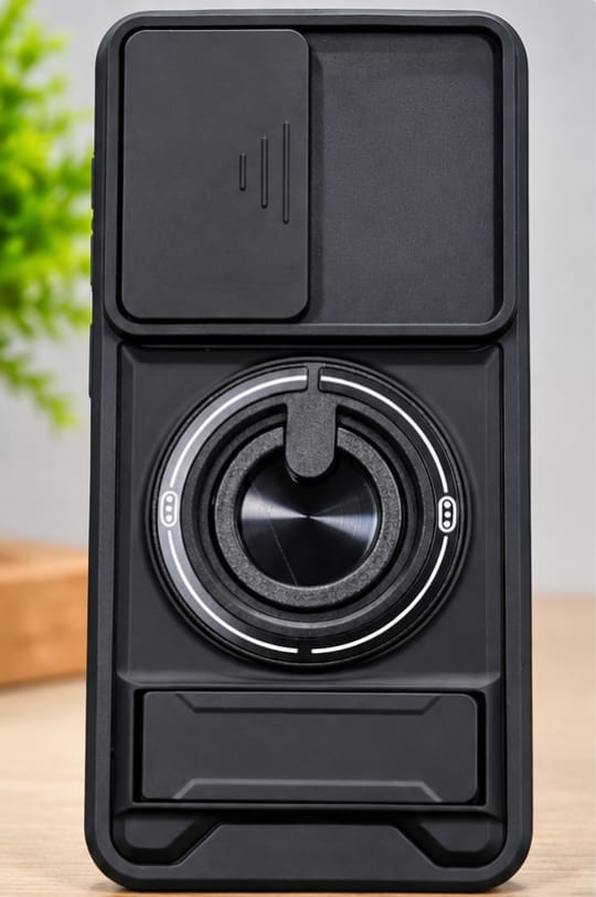 Vivo V70 FE 360° Rotating Magnetic Ring Stand Phone Case