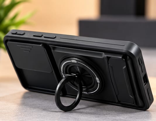 Vivo Y51 Pro 360° Rotating Magnetic Ring Stand Phone Case