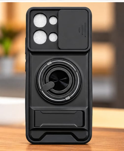 Vivo Y51 Pro 360° Rotating Magnetic Ring Stand Phone Case