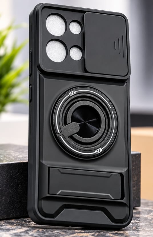 Vivo Y51 Pro 360° Rotating Magnetic Ring Stand Phone Case