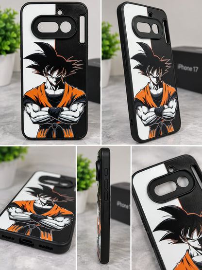 Nothing Phone 4a Goku Anime Graphic Premium Phone Case