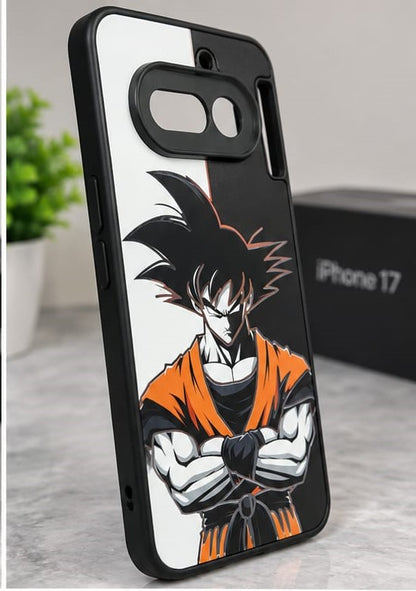 Nothing Phone 4a Goku Anime Graphic Premium Phone Case