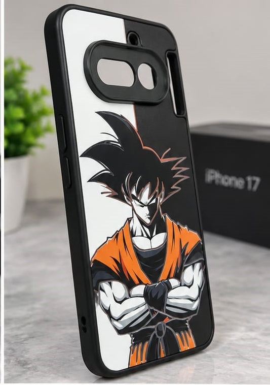 Nothing Phone 4a Goku Anime Graphic Premium Phone Case