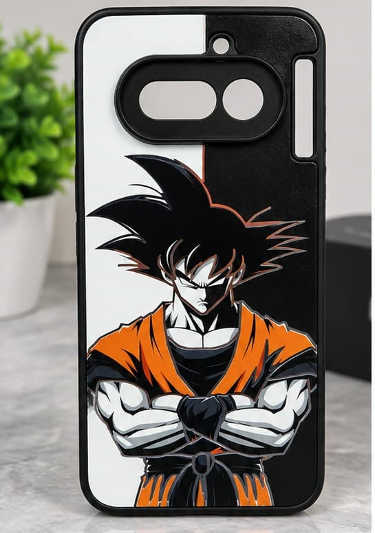 Nothing Phone 4a Goku Anime Graphic Premium Phone Case