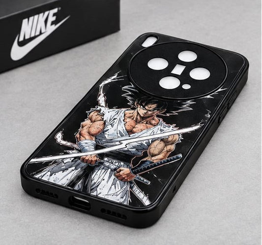Vivo X300 Anime Warrior Sword Graphic Premium Phone Case