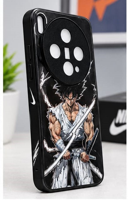 Vivo X300 Anime Warrior Sword Graphic Premium Phone Case