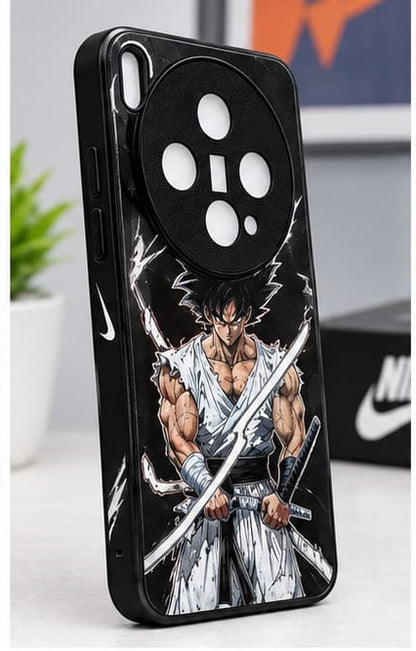 Vivo X300 Anime Warrior Sword Graphic Premium Phone Case